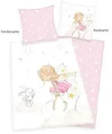 Young Collection 4451235050 - Little Fairy Bettw&auml;sche, 80x80 cm + 135x200 cm, 100%