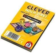 Clever hoch Drei, Challenge Block