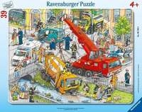 Rahmenpuzzle Ravensburger Puzzle Rettungseinsatz 39 Teile