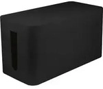 LogiLink KAB0060 Kabel-Geh&auml;use 115 x 235 x 120 Kunststoff Schwarz 1St.