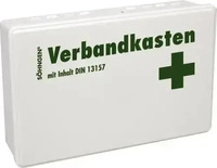 S&ouml;hngen 3003046 Verbandskasten DIN 13157 260 x 160 x 80 Wei&szlig;