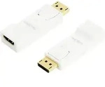 LogiLink CV0057 DisplayPort / HDMI Adapter [1x DisplayPort Stecker - 1x HDMI-Buchse]