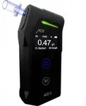 ACE X Alkoholtester Schwarz 0.0 bis 5 &permil; inkl. Display