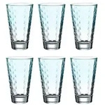 Leonardo Trinkglas Becher 300 ml Optic, 6 St&uuml;ck Trinkglas Becher 300 ml Optic, 6