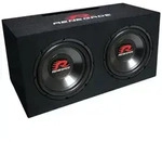 Renegade RXV1002 Auto-Subwoofer passiv 1000W Schwarz