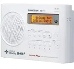 Sangean DPR-69+ Kofferradio DAB+, UKW Akku-Ladefunktion Wei&szlig;