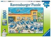 Kinderpuzzle 100 XXL Teile - Polizeirevier