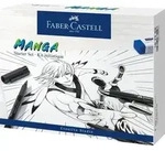 Faber-Castell Tuschestifte Pitt Artist Pens Manga Starter-Set