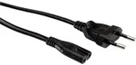 Value 19.99.2089 Strom Netzkabel Schwarz 1.00m