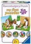 Puzzle Ravensburger Tierfamilien auf dem Bauernhof 9 X 2 Teile
