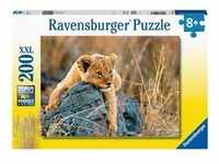 Puzzle Ravensburger Kleiner Löwe 200 Teile XXL