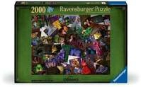 Erwachsenenpuzzle 2000 Teile - Disney Villainous - Alle B&ouml;sewichte an einem Ort