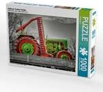 Oldtimer Traktor Holder (Puzzle)