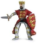 Spielfigur Richard L&ouml;wenherz rot 8cm