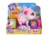 MooseToys - Little Live Pets - My Pet Pig: Schweinchen Piggly