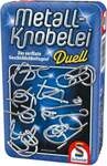 Metall-Knobelei in Metalldose