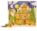 KNOX Adventskalender mit 24 R&auml;ucherkerzen