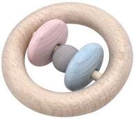 Klapper-Ring Roti (blau/rosa)