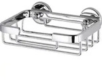 tesa 40208-00000-00 ALUXX Seifenkorb Klebstoff Chrom (gl&auml;nzend)