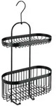 Bad-Caddy Classic Plus Black, mit hochwertigem Rostschutz
