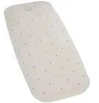 Wanneneinlage Mod. Natur-Kautschuk Beige, 37 x 90 cm