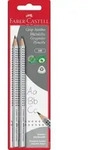 Faber-Castell Bleistift Jumbo Grip HB, 2er Set