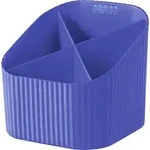 HAN Stiftek&ouml;cher Re-X-LOOP 4 F&auml;cher blau