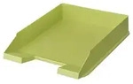 Herlitz Ablagekorb A4-C4 classic Herlitz recycling Blauer Engel intensiv hellgr&uuml;n