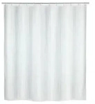 Anti-Schimmel Duschvorhang Mod. Palais, Textil (Polyester), 180 x 200 cm, waschbar
