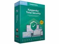 Kaspersky Total Security (3 Geräte I 1 Jahr) (Code in a Box) (PC+MAC), Spiele