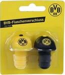 BVB 19440300 - BVB-Flaschenverschluss, Borussia Dortmund, 2er-Set