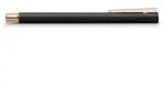 Faber-Castell F&uuml;ller NEO Slim Schwarz, rosegoldfarben M