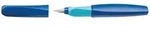 Pelikan F&uuml;llhalter Twist, Deep Blue, Feder F, Rechts- und Linksh&auml;nder