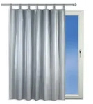 Thermo-Vorhang, blickdicht