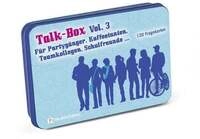 Talk-Box Vol. 3 - F&uuml;r Partyg&auml;nger, Kaffeetanten, Teamkollegen, Schulfreunde...