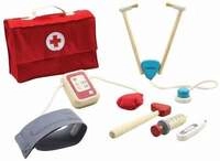 Holz-Spielzeug DOKTOR-SET 6-teilig