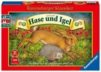 Hase und Igel - Gesellschaftsspiel & Brettspiel ab 10 Jahre