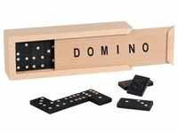 Goki 15449 - Dominospiel im Holzkasten