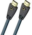 Oehlbach HDMI Anschlusskabel HDMI-A Stecker, HDMI-A Stecker 1.00 m Petrolblau,