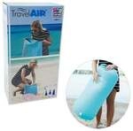 Travel Air 3in1 Luftsack Kissen blau