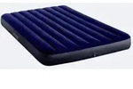 Intex 64758 DuraBeam Classic Luftbett (L x B x H) 191 x 137 x 25cm Blau