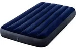 Intex 64757 Classic Down Luftbett (L x B x H) 191 x 99 x 25mm Blau