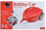 BIG Bobby Car Neo Anh&auml;nger Rot