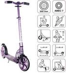 SIX DEGREES Aluminium Scooter 205 mm lila