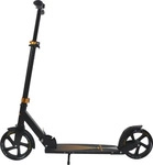 Mts Sportartikel Schildkr&ouml;t City Scooter Street Master 2.0. Matt Black - Gold 200mm