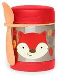 Zoo Edelstahl Warmhaltebox Fuchs