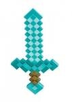 Minecraft Diamant Schwert, 50 cm