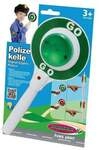 Polizeikelle mit Licht