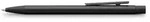 Kugelschreiber NEO Slim Schwarz matt, schwarz