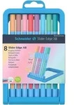 Schneider Kugelschreiber Slider Edge XB Pastell, 8er Set
